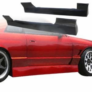 VSaero FRP URA Side Skirts for Nissan Skyline (R32) GTS 1990-1994 > 2dr Coupe