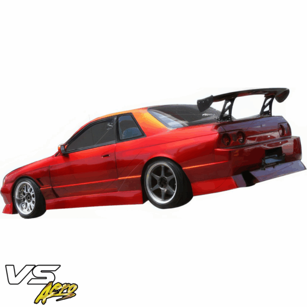 VSaero FRP URA Side Skirts for Nissan Skyline (R32) GTS 1990-1994 > 2dr Coupe - Image 2