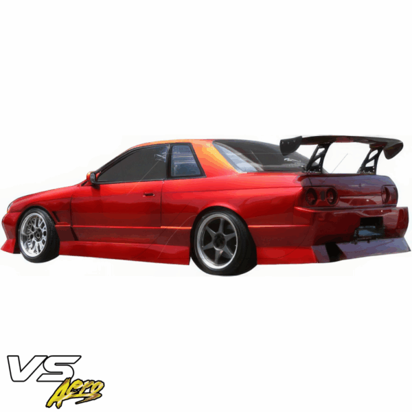 VSaero FRP URA Side Skirts for Nissan Skyline (R32) GTS 1990-1994 > 2dr Coupe - Image 3