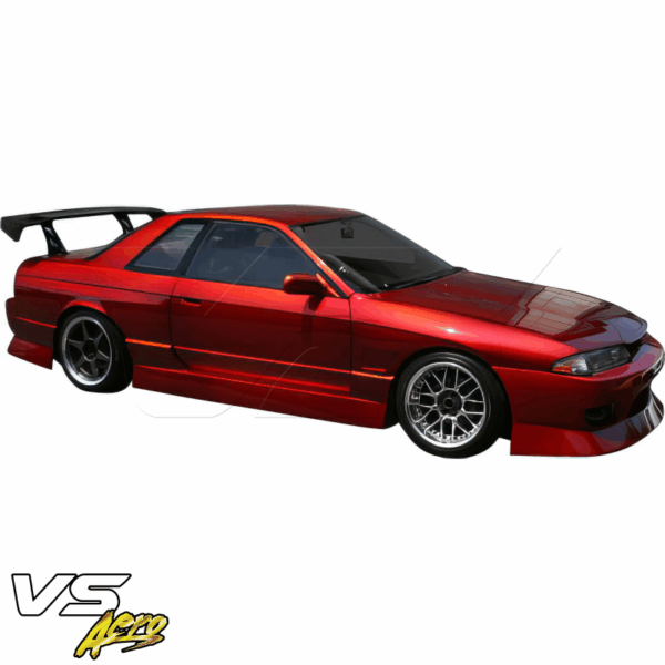 VSaero FRP URA Side Skirts for Nissan Skyline (R32) GTS 1990-1994 > 2dr Coupe - Image 4
