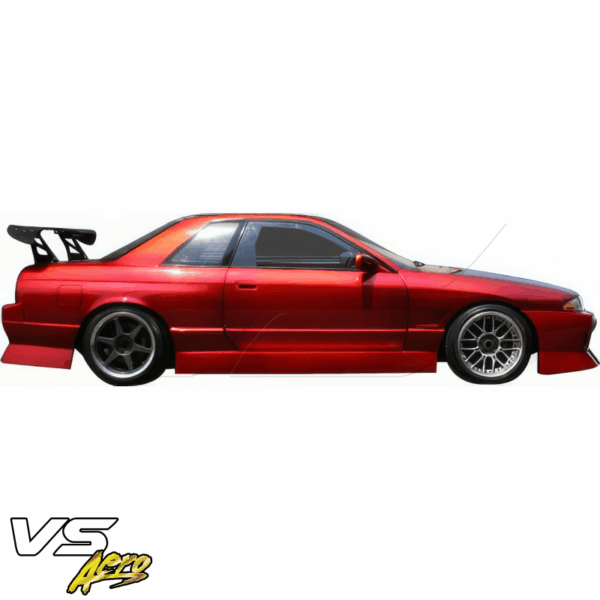VSaero FRP URA Side Skirts for Nissan Skyline (R32) GTS 1990-1994 > 2dr Coupe - Image 5