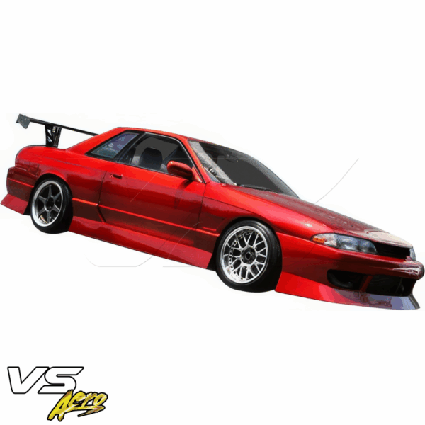 VSaero FRP URA Side Skirts for Nissan Skyline (R32) GTS 1990-1994 > 2dr Coupe - Image 7