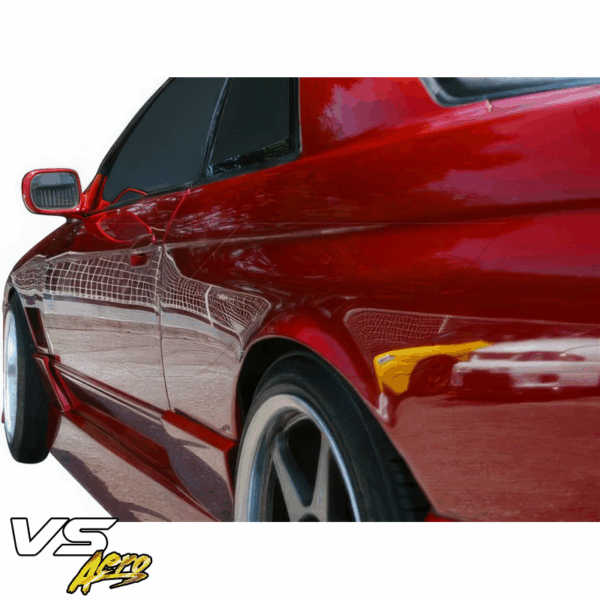 VSaero FRP URA Side Skirts for Nissan Skyline (R32) GTS 1990-1994 > 2dr Coupe - Image 8