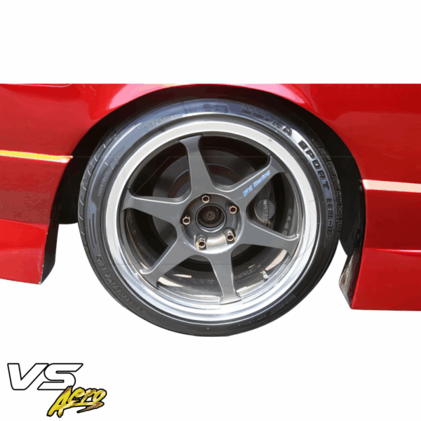 VSaero FRP URA Side Skirts for Nissan Skyline (R32) GTS 1990-1994 > 2dr Coupe - Image 9