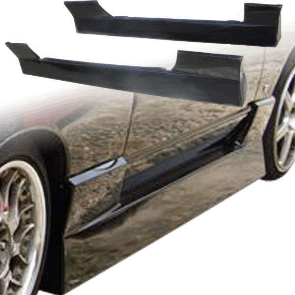 VSaero FRP URA Side Skirts for Nissan Skyline (R32) GTS 1990-1994 > 2dr Coupe - Image 10
