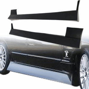 VSaero FRP URA Side Skirts for Nissan Skyline (R32) GTS 1990-1994 > 4dr Sedan