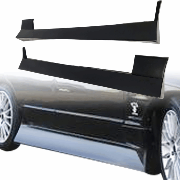 VSaero FRP URA Side Skirts for Nissan Skyline (R32) GTS 1990-1994 > 4dr Sedan