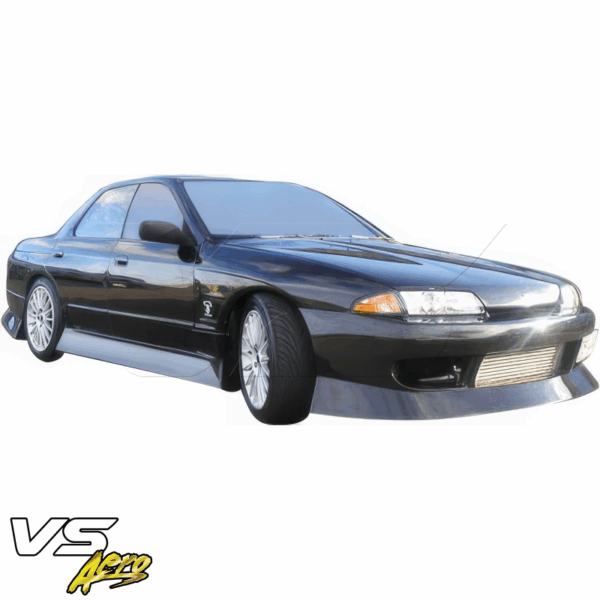 VSaero FRP URA Side Skirts for Nissan Skyline (R32) GTS 1990-1994 > 4dr Sedan - Image 2