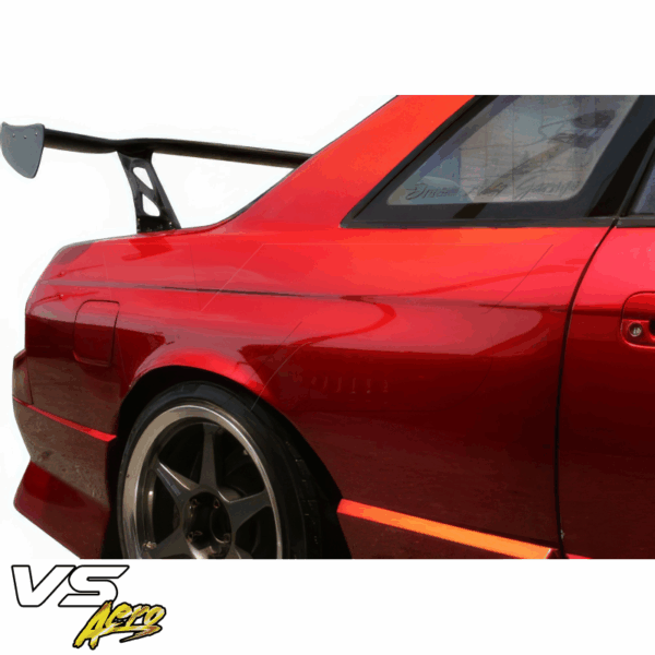 VSaero FRP URA Rear Bumper for Nissan Skyline (R32) GTS 1990-1994 > 2dr Coupe - Image 4