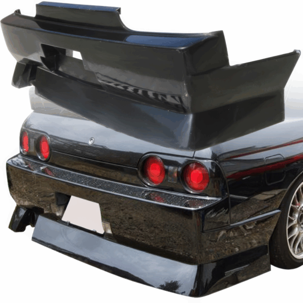 VSaero FRP URA Rear Bumper for Nissan Skyline (R32) GTS 1990-1994 > 2dr Coupe - Image 5