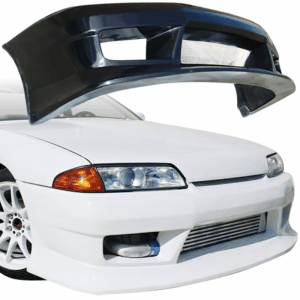 VSaero FRP VERT Front Bumper for Nissan Skyline (R32) GTS 1990-1994 > 2/4dr