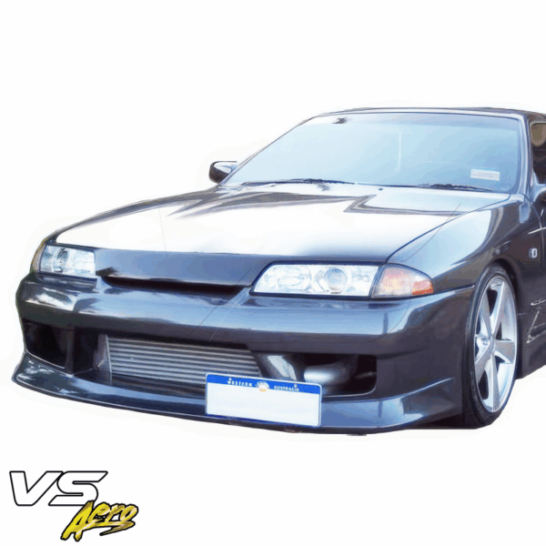 VSaero FRP VERT Front Bumper for Nissan Skyline (R32) GTS 1990-1994 > 2/4dr - Image 10