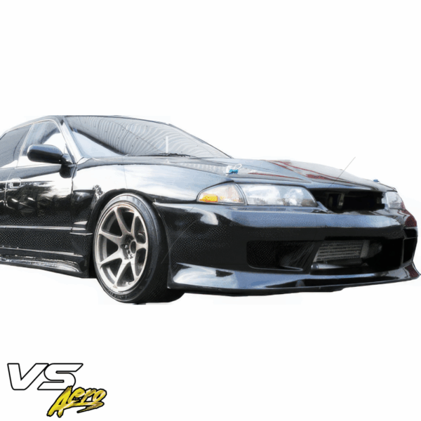 VSaero FRP VERT Front Bumper for Nissan Skyline (R32) GTS 1990-1994 > 2/4dr - Image 11