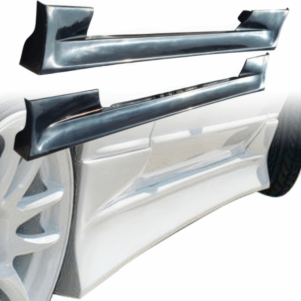 VSaero FRP VERT Side Skirts for Nissan Skyline (R32) GTS 1990-1994 > 2dr Coupe