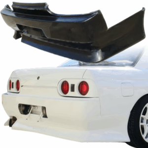VSaero FRP VERT Rear Bumper for Nissan Skyline (R32) GTS 1990-1994 > 2dr Coupe