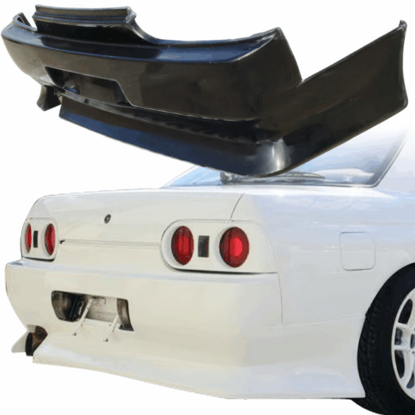 VSaero FRP VERT Rear Bumper for Nissan Skyline (R32) GTS 1990-1994 > 2dr Coupe