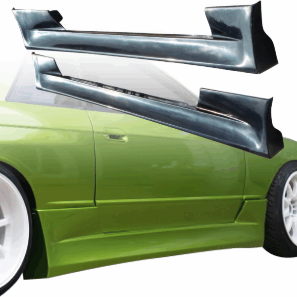 VSaero FRP VERT Rear Bumper for Nissan Skyline (R32) GTS 1990-1994 > 2dr Coupe - Image 2