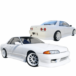 VSaero FRP VERT Body Kit 4pc for Nissan Skyline (R32) GTS 1990-1994 > 2dr Coupe