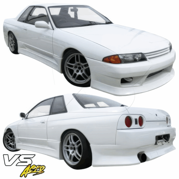 VSaero FRP VERT Body Kit 4pc for Nissan Skyline (R32) GTS 1990-1994 > 2dr Coupe - Image 2