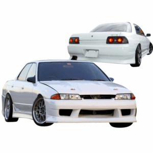 VSaero FRP VERT Body Kit 4pc for Nissan Skyline (R32) GTS 1990-1994 > 4dr Sedan