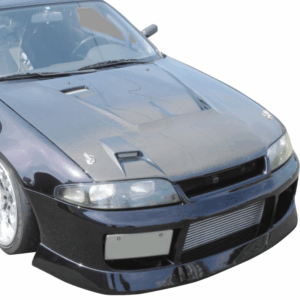 VSaero FRP BSPO Front Bumper for Nissan Skyline (R33) GTS 1995-1998 > 2/4dr