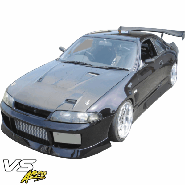VSaero FRP BSPO Front Bumper for Nissan Skyline (R33) GTS 1995-1998 > 2/4dr - Image 2