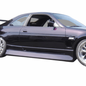 VSaero FRP BSPO Side Skirts for Nissan Skyline (R33) GTS 1995-1998 > 2dr Coupe