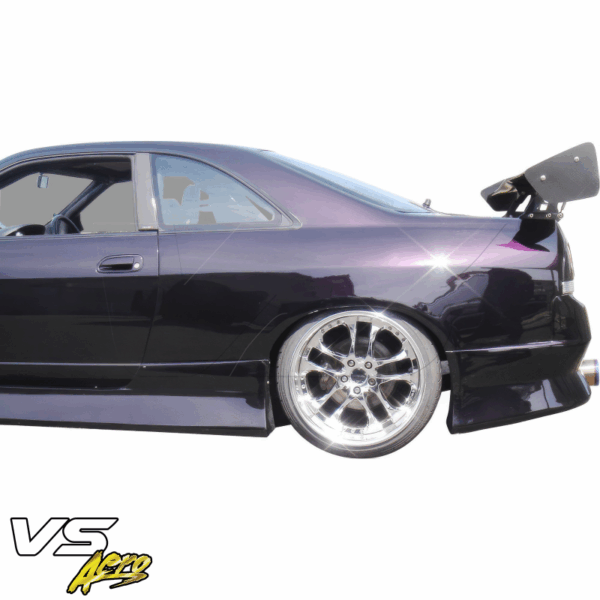 VSaero FRP BSPO Side Skirts for Nissan Skyline (R33) GTS 1995-1998 > 2dr Coupe - Image 4