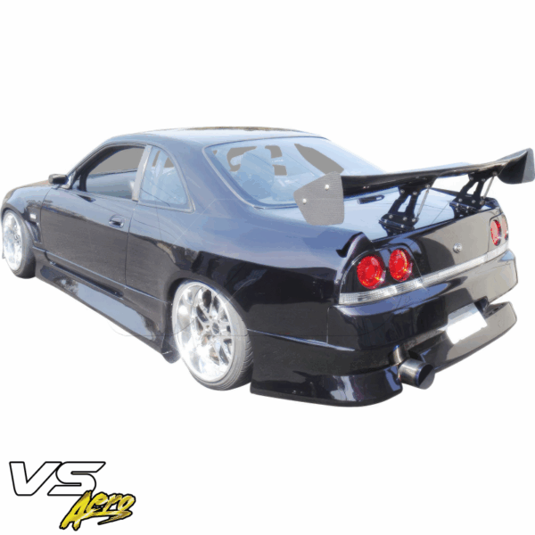 VSaero FRP BSPO Rear Bumper for Nissan Skyline (R33) GTS 1995-1998 > 2dr Coupe - Image 2