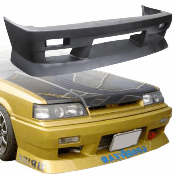VSaero FRP URA Front Bumper for Nissan Skyline (R31) 1985-1987 > 2/4dr - Image 3