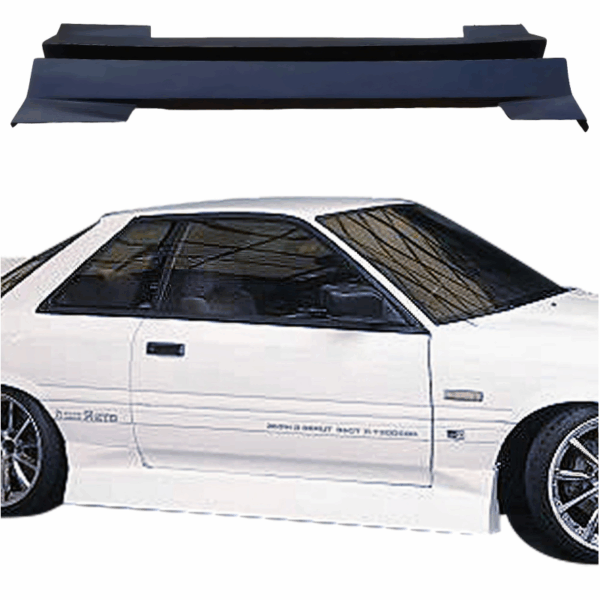 VSaero FRP URA Side Skirts for Nissan Skyline (R31) 1985-1987 > 2/4dr