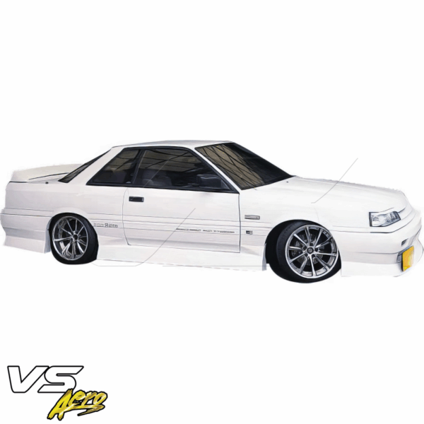 VSaero FRP URA Side Skirts for Nissan Skyline (R31) 1985-1987 > 2/4dr - Image 2