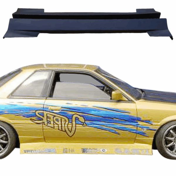 VSaero FRP URA Side Skirts for Nissan Skyline (R31) 1985-1987 > 2/4dr - Image 3