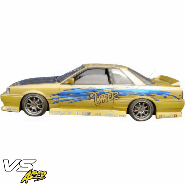 VSaero FRP URA Side Skirts for Nissan Skyline (R31) 1985-1987 > 2/4dr - Image 4
