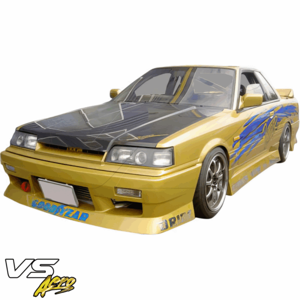 VSaero FRP URA Side Skirts for Nissan Skyline (R31) 1985-1987 > 2/4dr - Image 5