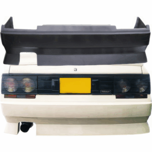 VSaero FRP URA Rear Bumper for Nissan Skyline (R31) 1985-1987 > 2/4dr