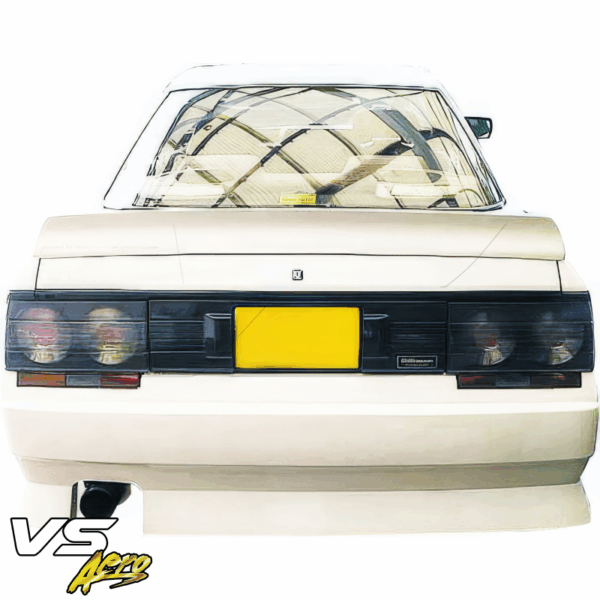 VSaero FRP URA Rear Bumper for Nissan Skyline (R31) 1985-1987 > 2/4dr - Image 2