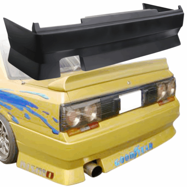 VSaero FRP URA Rear Bumper for Nissan Skyline (R31) 1985-1987 > 2/4dr - Image 3