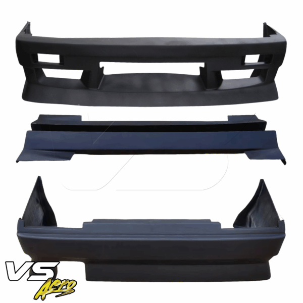 VSaero FRP URA Body Kit 4pc for Nissan Skyline (R31) 1985-1987 > 2/4dr - Image 4