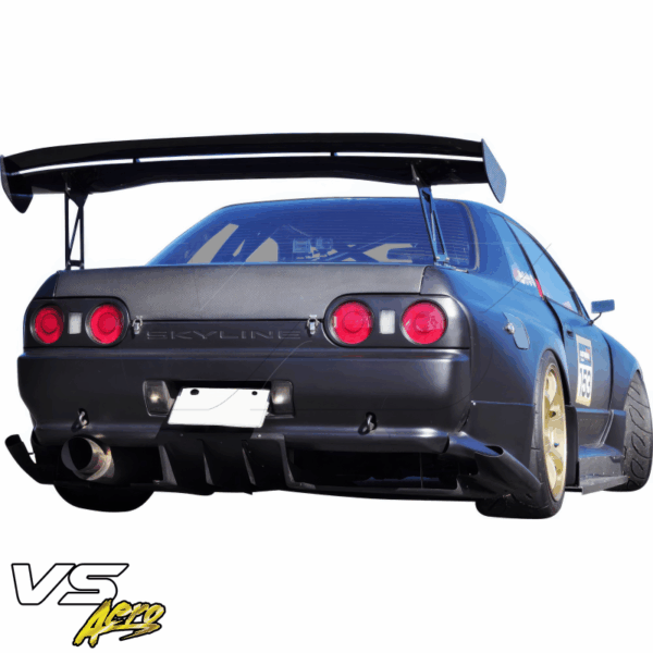 VSaero FRP RAME Diffuser 5pc for Nissan Skyline (R32) GTS 1990-1994 > 2dr Coupe - Image 2
