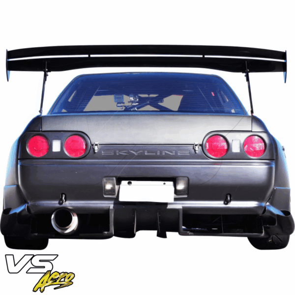 VSaero FRP RAME Diffuser 5pc for Nissan Skyline (R32) GTS 1990-1994 > 2dr Coupe - Image 3