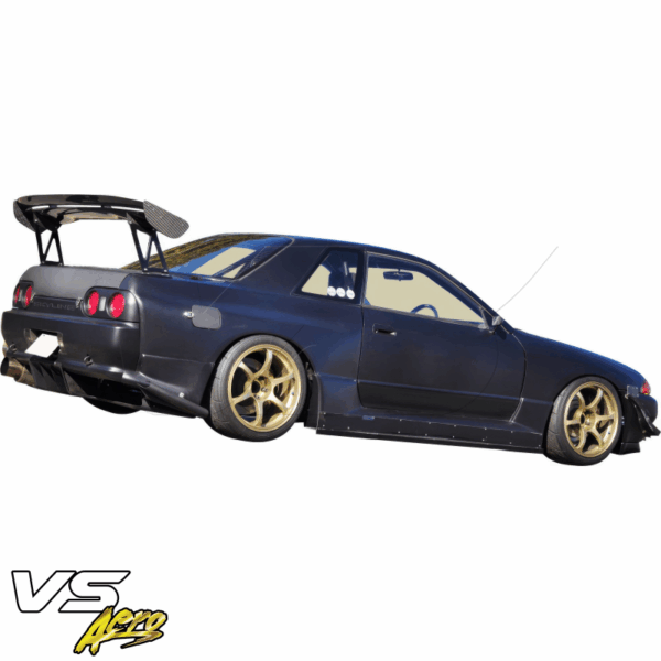 VSaero FRP RAME Diffuser 5pc for Nissan Skyline (R32) GTS 1990-1994 > 2dr Coupe - Image 5