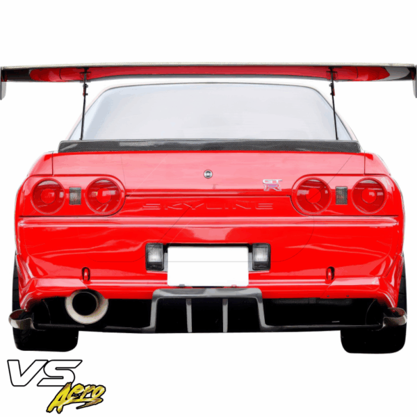 VSaero FRP RAME Diffuser 5pc for Nissan Skyline (R32) GTS 1990-1994 > 2dr Coupe - Image 7