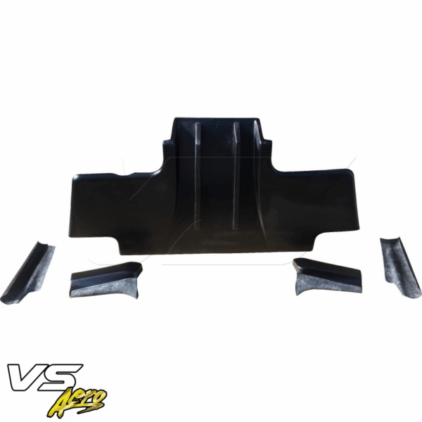VSaero FRP RAME Diffuser 5pc for Nissan Skyline (R32) GTS 1990-1994 > 2dr Coupe - Image 8