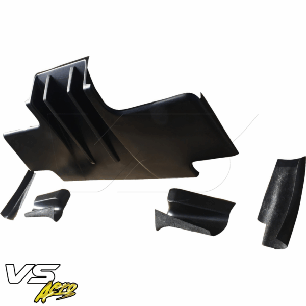VSaero FRP RAME Diffuser 5pc for Nissan Skyline (R32) GTS 1990-1994 > 2dr Coupe - Image 28