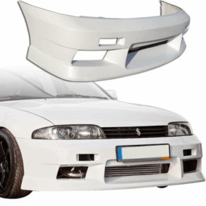 VSaero FRP MSPO Front Bumper for Nissan Skyline (R33) GTS 1995-1998 > 2/4dr