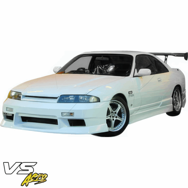 VSaero FRP MSPO Front Bumper for Nissan Skyline (R33) GTS 1995-1998 > 2/4dr - Image 5