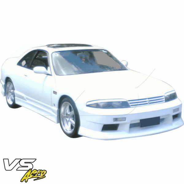 VSaero FRP MSPO Front Bumper for Nissan Skyline (R33) GTS 1995-1998 > 2/4dr - Image 6