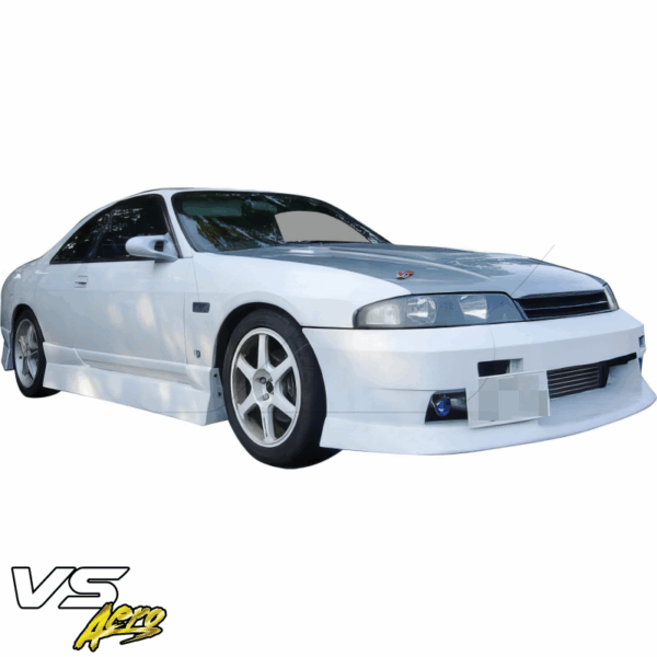 VSaero FRP MSPO Front Bumper for Nissan Skyline (R33) GTS 1995-1998 > 2/4dr - Image 7