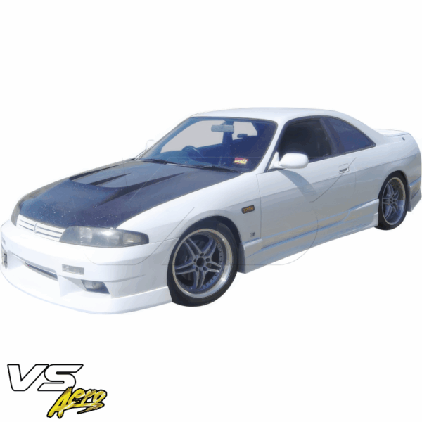 VSaero FRP MSPO Front Bumper for Nissan Skyline (R33) GTS 1995-1998 > 2/4dr - Image 8